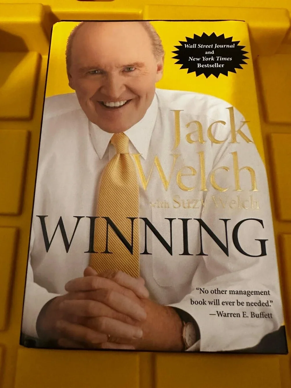 Jack Welch Winning HCDJ 2005 First Edition